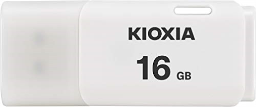 Kioxia TransMemory U202 16GB/32GB/64GB/128GB USB Flash Drive 2.0 White -UK