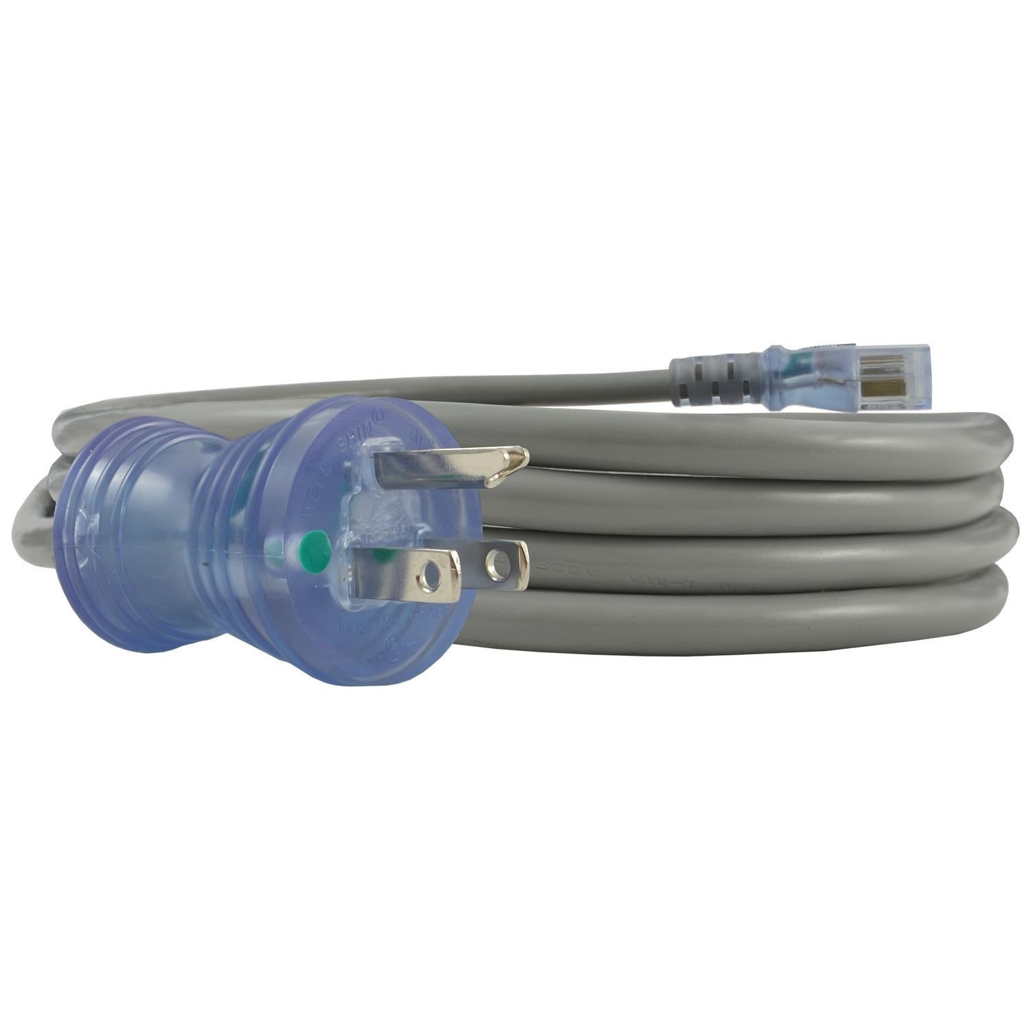 Conntek 25115 10-Amp 125-Volt Hospital Grade/Green Dot Cord 10-Foot SJT UL