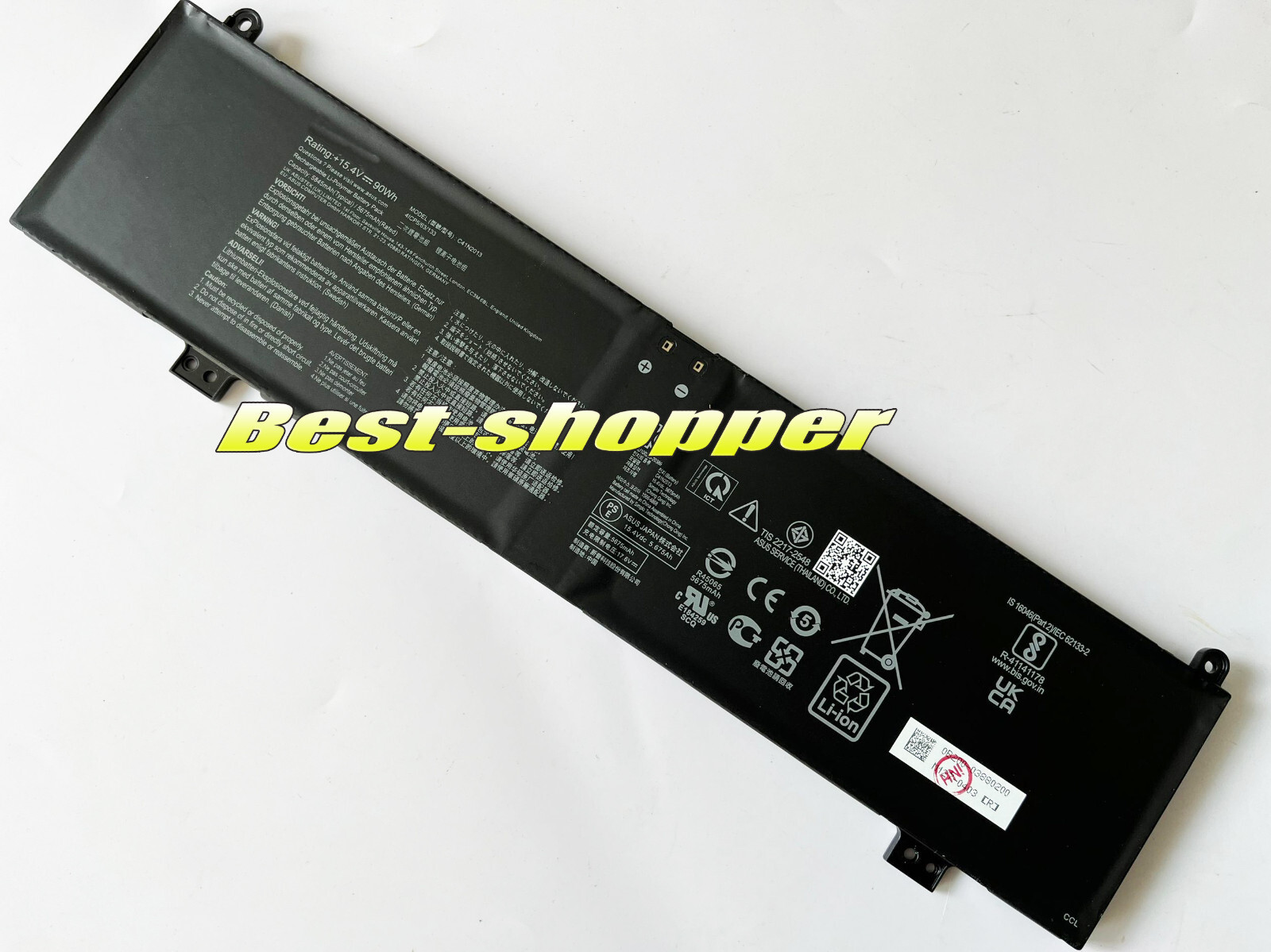 US New Genuine C41N2013 Battery For ASUS ROG Zephyrus  S17 G15 GU603 GX703 G513