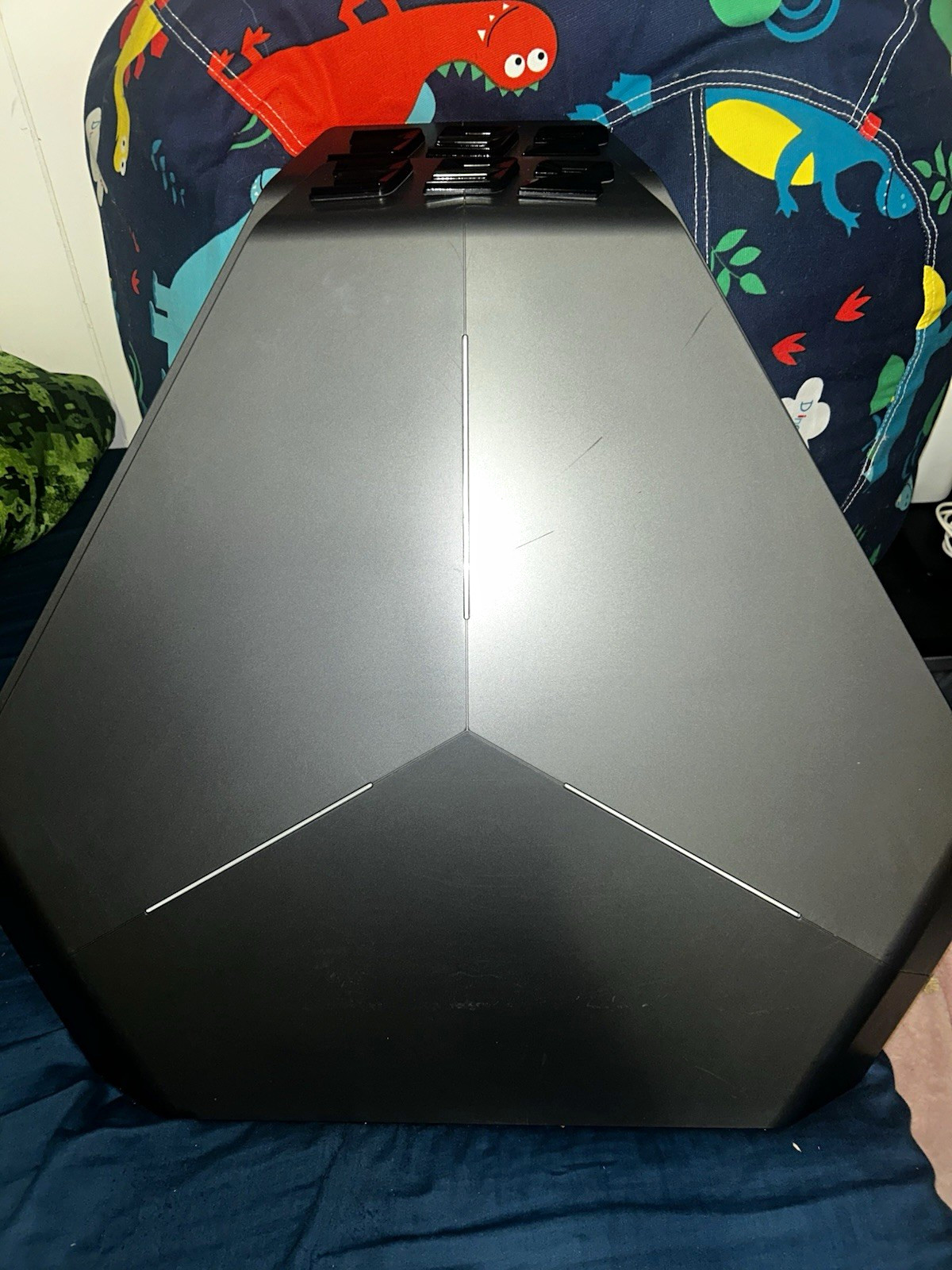 Alienware Area-51 Gaming Desktop Tower Side Panels Grey L & R.