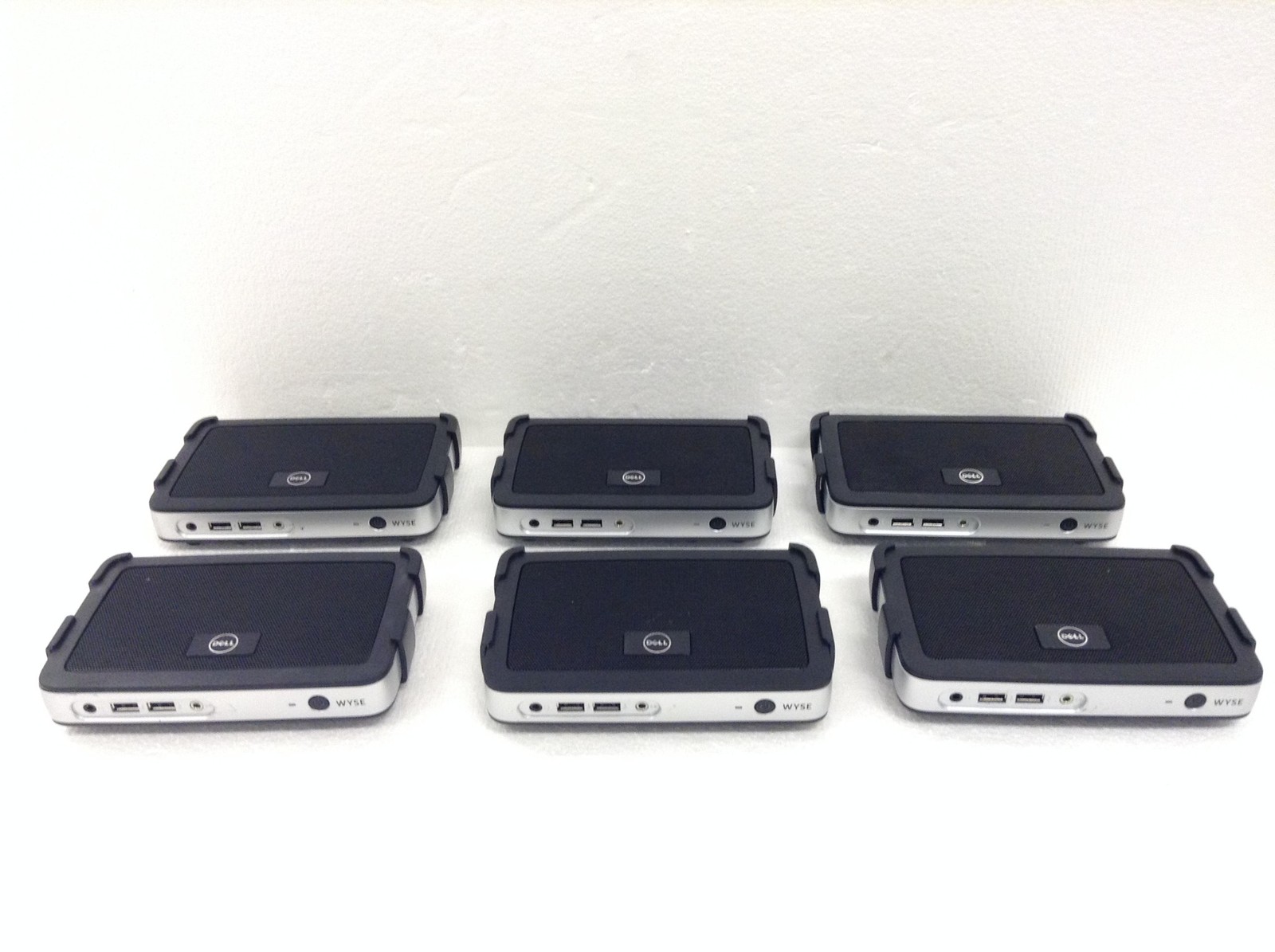 8x Dell Wyse PxN 0J767W Zero Thin Client 5030 Tera 2 ,Bracket,WORKING 