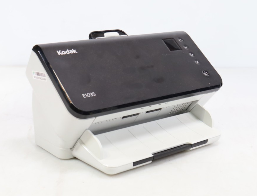 Kodak Alaris E1035 35ppm 70ipm Duplex 80-Sheet ADF USB 600DPI Desktop Scanner