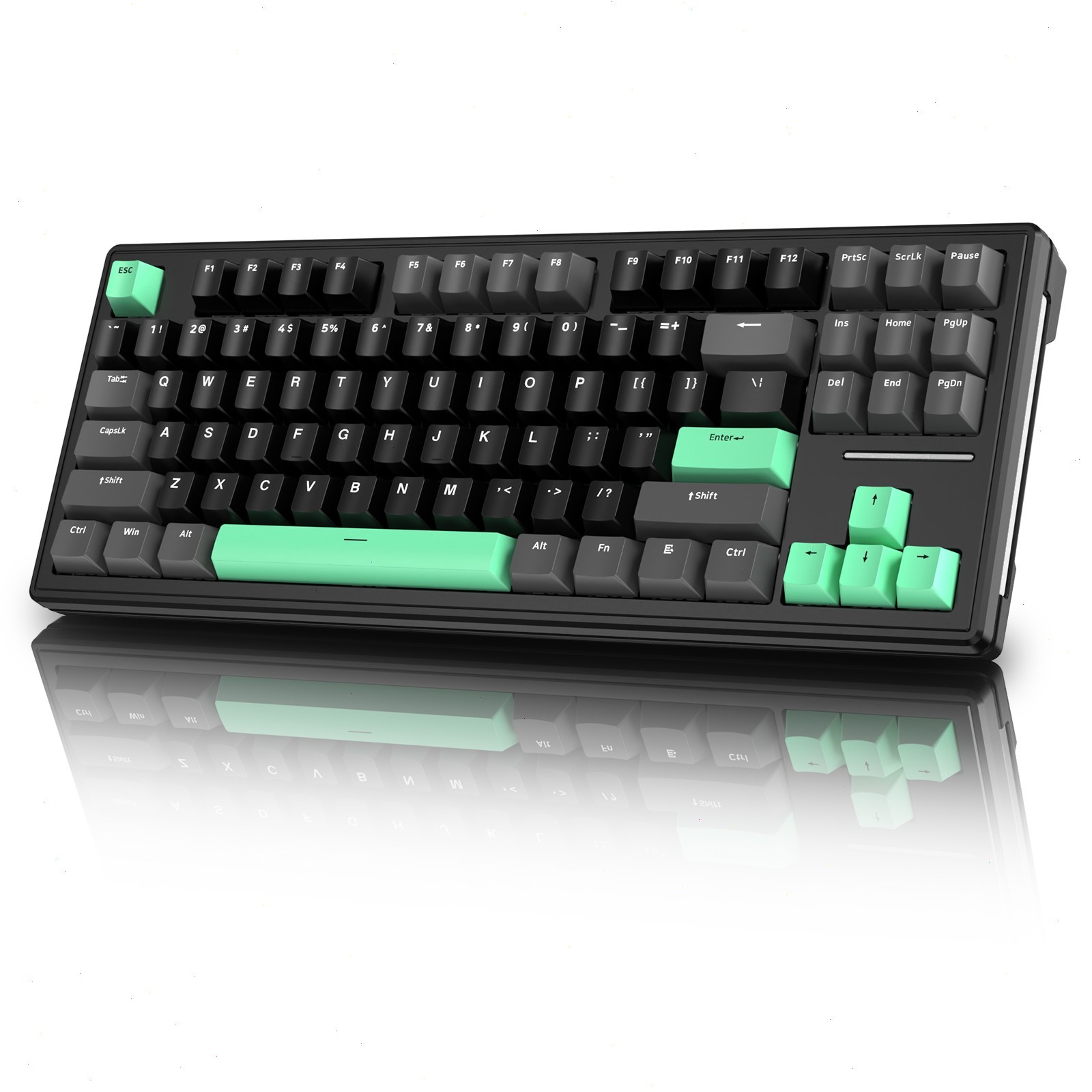 ATTACK SHARK M87 TKL Wireless Mechanical Gaming Keyboard 80% US Layout RGB Black
