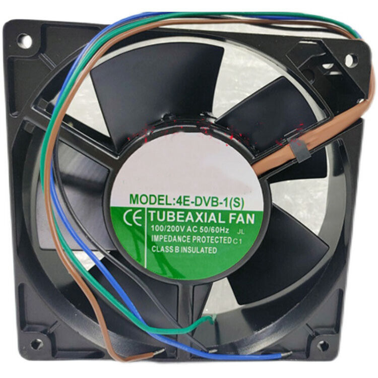 For Bi-Sonic 4E-DVB-1(S) 100/200VAC Cooling fan 4-Wire