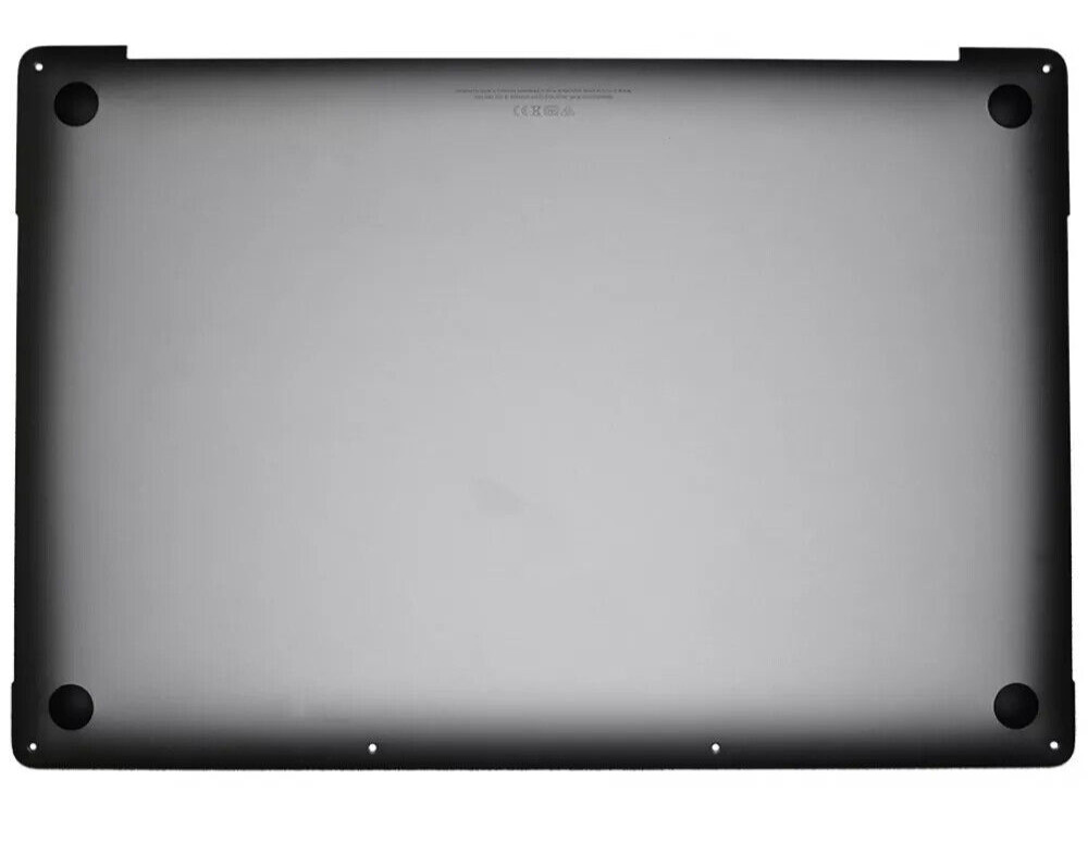 GENUINE MacBook Pro 16" A2141 Bottom Case Cover - Space Gray: Grade B