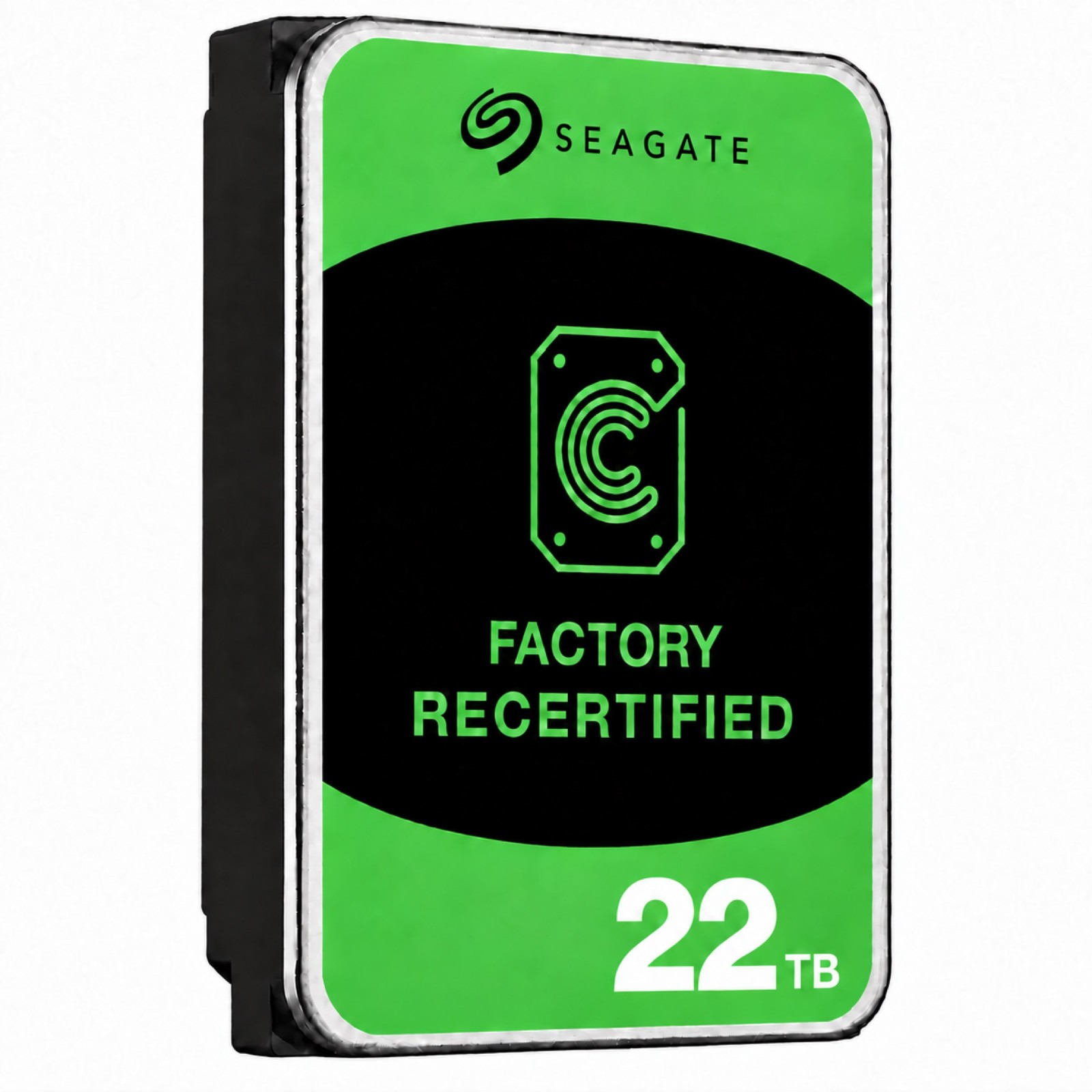 Seagate Exos ST22000NM002C 22TB CMR 7200RPM SATA6Gb/s 3.5" Enterprise Hard Drive