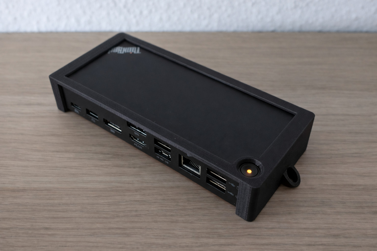 Under Desk or Wall Mount for ThinkPad USB-C Dock Gen 2 & Power Supply