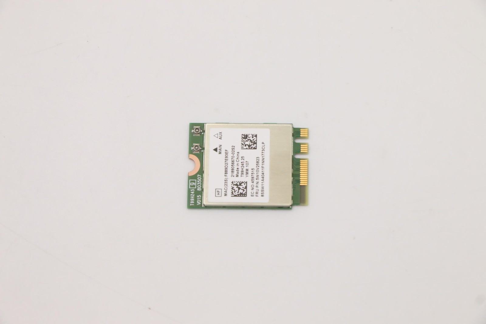 5W10V25823 Wireless CMB FXN MT7921 M2
