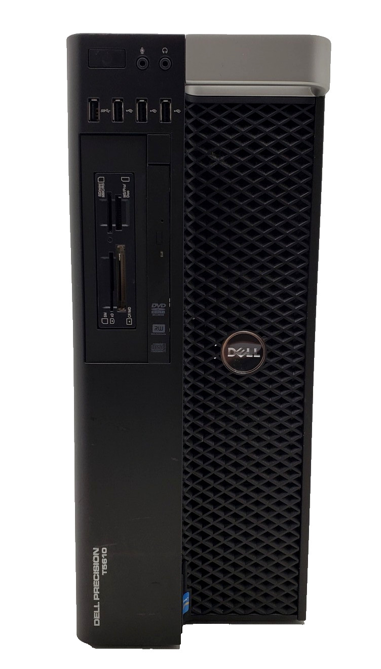 Dell Precision T5610 Tower Workstation Xeon E5-2603 v2 8GB DDR3 RTX A2000 No HDD