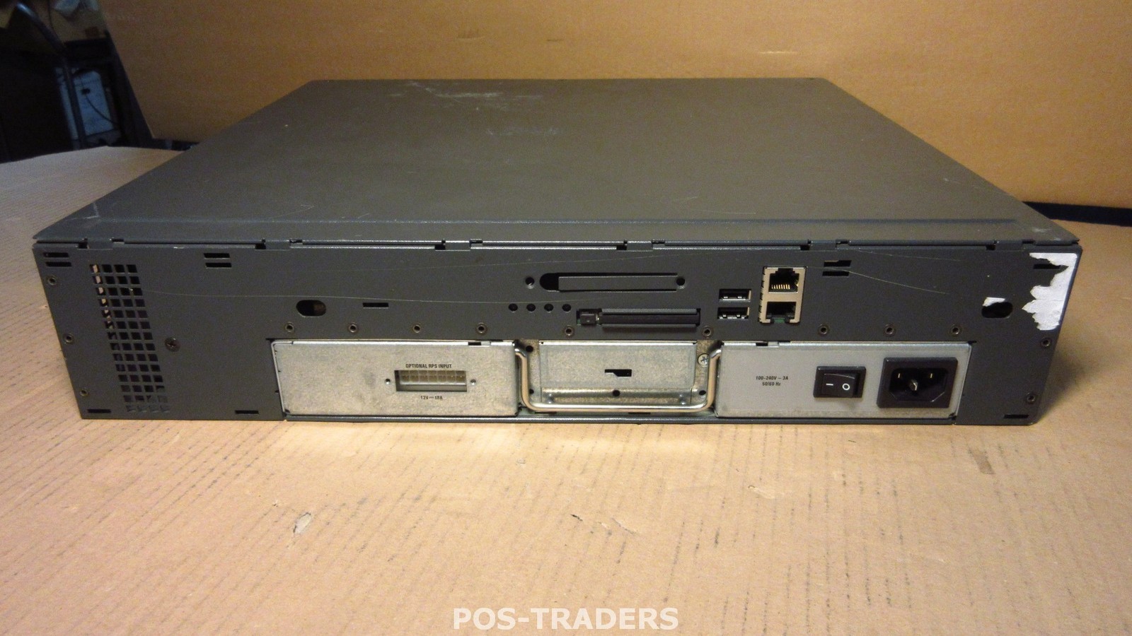 CISCO 2851 CISCO2851 ROUTER INC 1X HWIC 4ESW 1X WIC 1T 1X BRI 4B-S/T MODULES