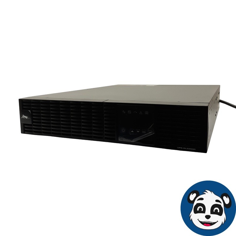 MIDDLE ATLANTIC UPS-OL2200R Uninterruptible Power Supply 2200VA, No Batt - "A"