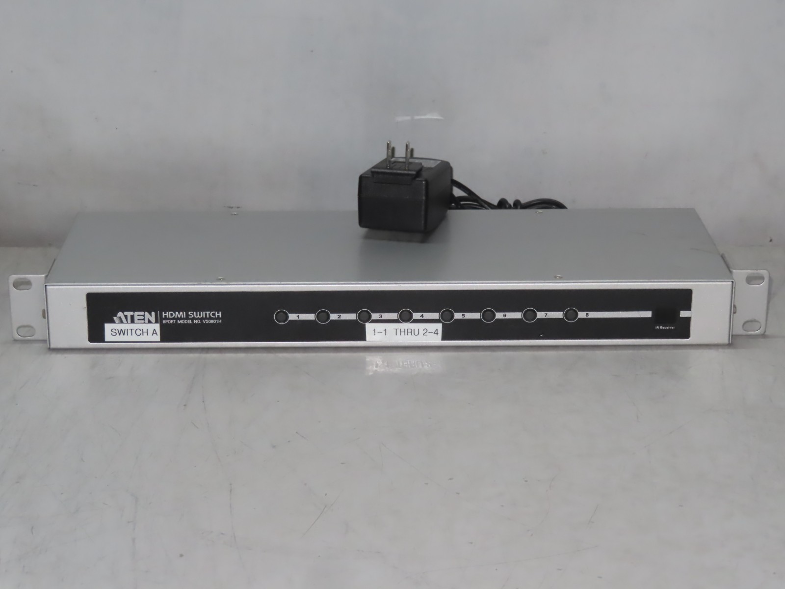 ATEN VS0801H 8-Port External HDMI Video/Audio Switch Device