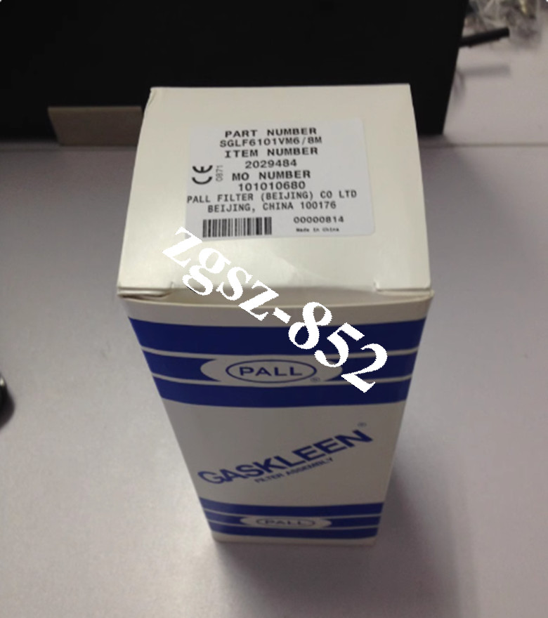 1pcs New PALL SGLF6101VM6/8M 1/2 VCR filter 0.003um FedEx or DHL