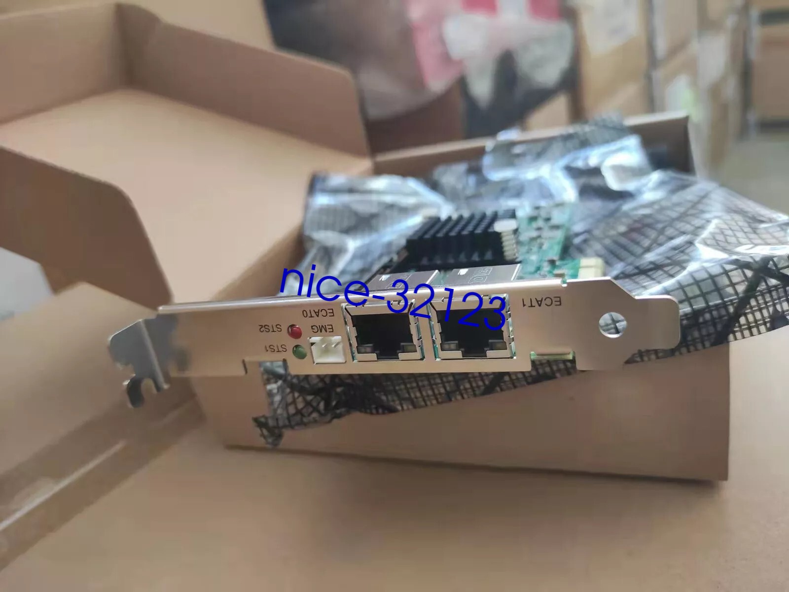 1PCS NEW PCIE-8334 32 axis PCIe EtherCAT motion controller Fast