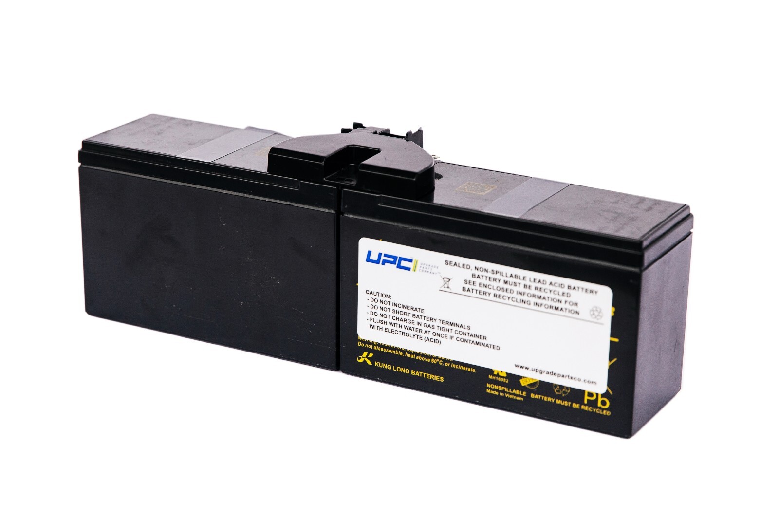 APCRBC161-UPC Replacement Battery for APCRBC161 for APC Back-UPS® models