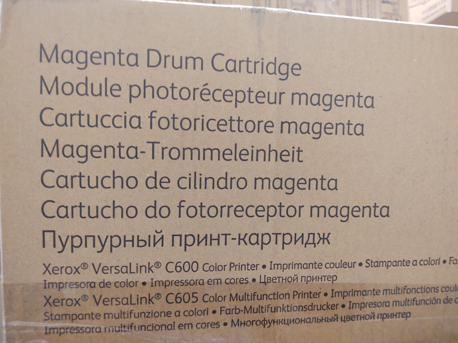 Xerox 108R01486 Magenta Drum Cartridge, VersaLink C600