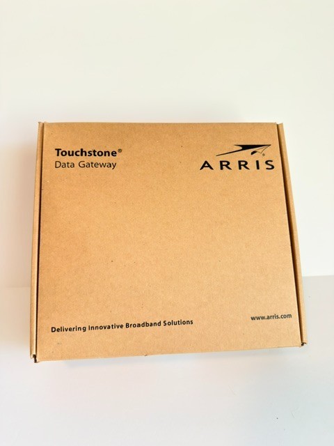 ARRIS Touchstone Data Gateway Cable Modem Router - No Power Adapter - Untested"