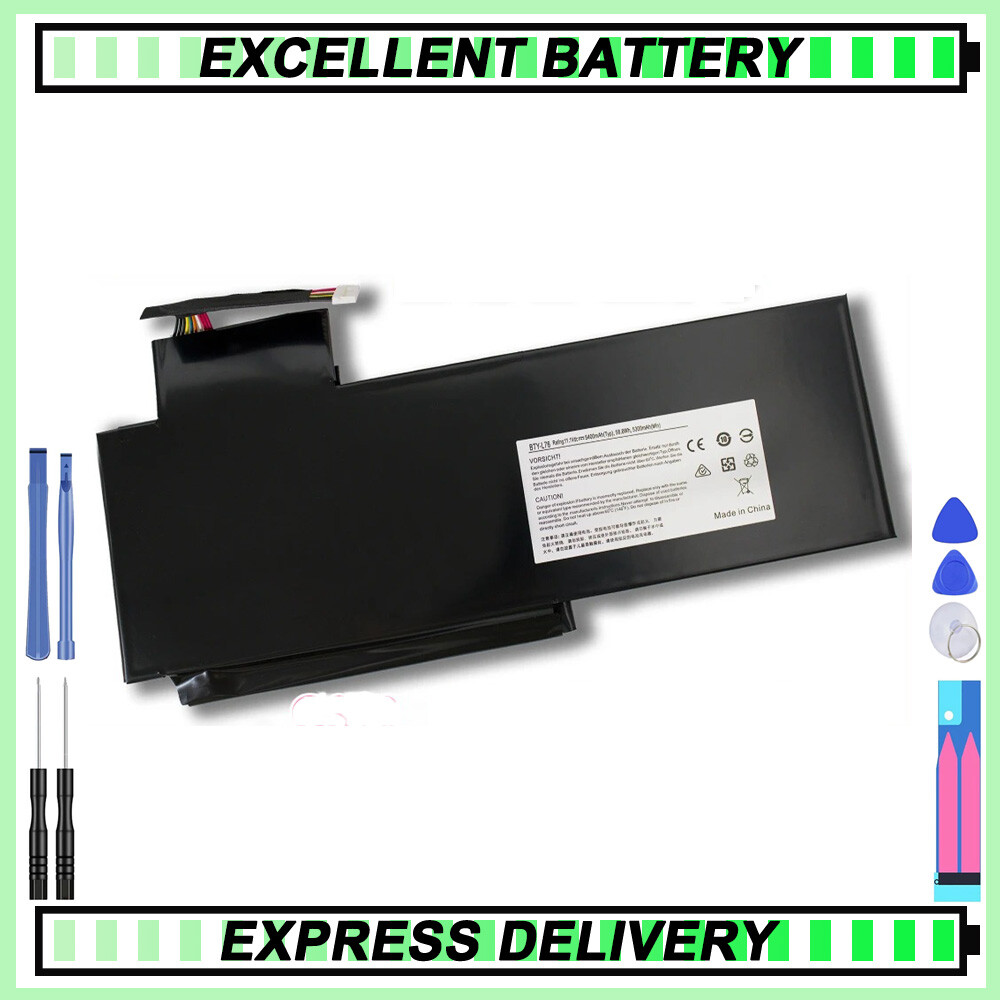 NEW BTY-L76 MS1771 Battery for MSI GS70 2PE 2PC XMG C703 MD98543