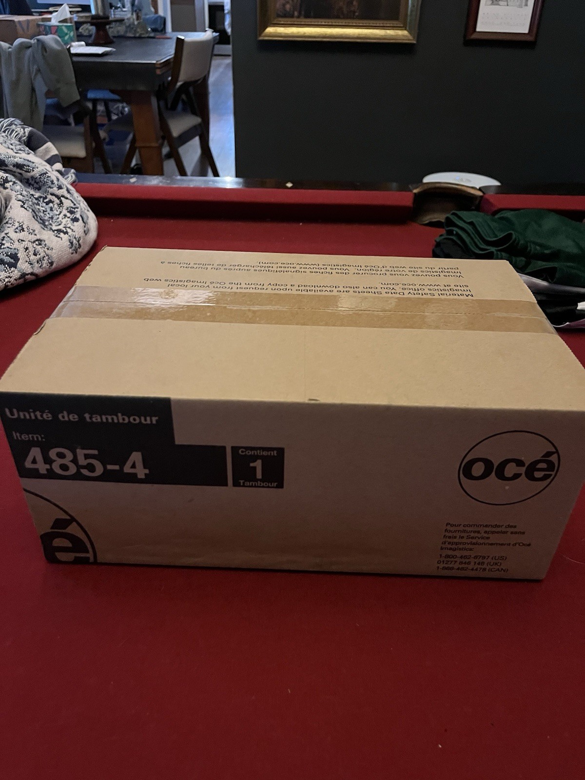 Genuine OEM Imagistics Oce 485-4 Drum For fx3000 NEW