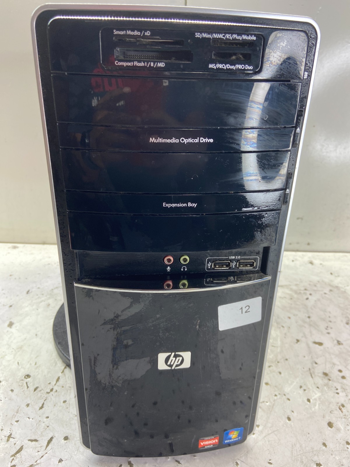 HP Pavilion p6710f AMD Athlon II X4 640  4GB NO HDD