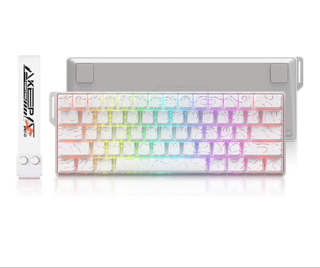DAREU Gaming Keyboard COOL60 60% US Layout Magnetic Switch Hot Swap Unused