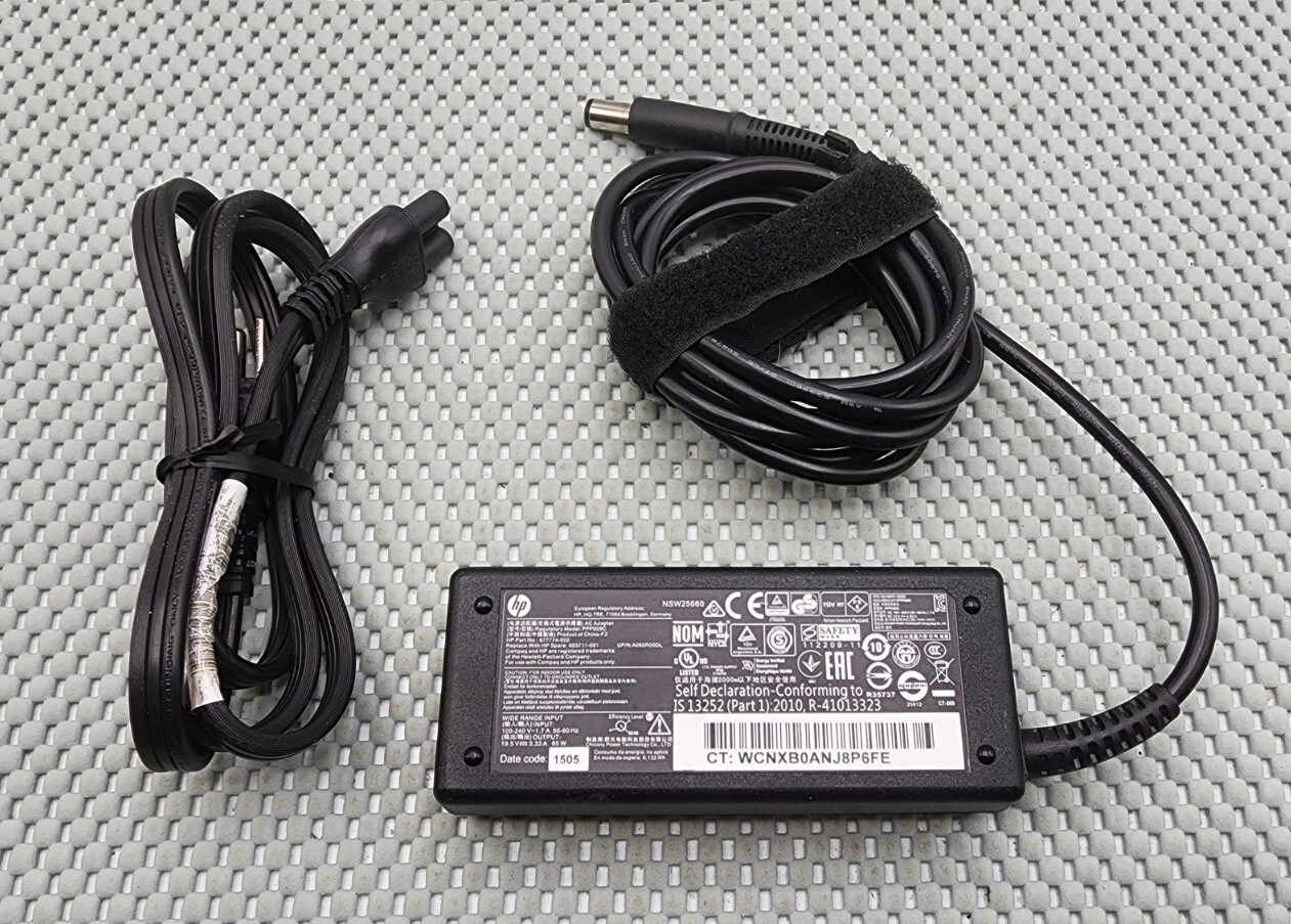 GENUINE AC Adapter For HP Pavilion 500-a60 500-b23w 500-c60 500-d09w Desktop