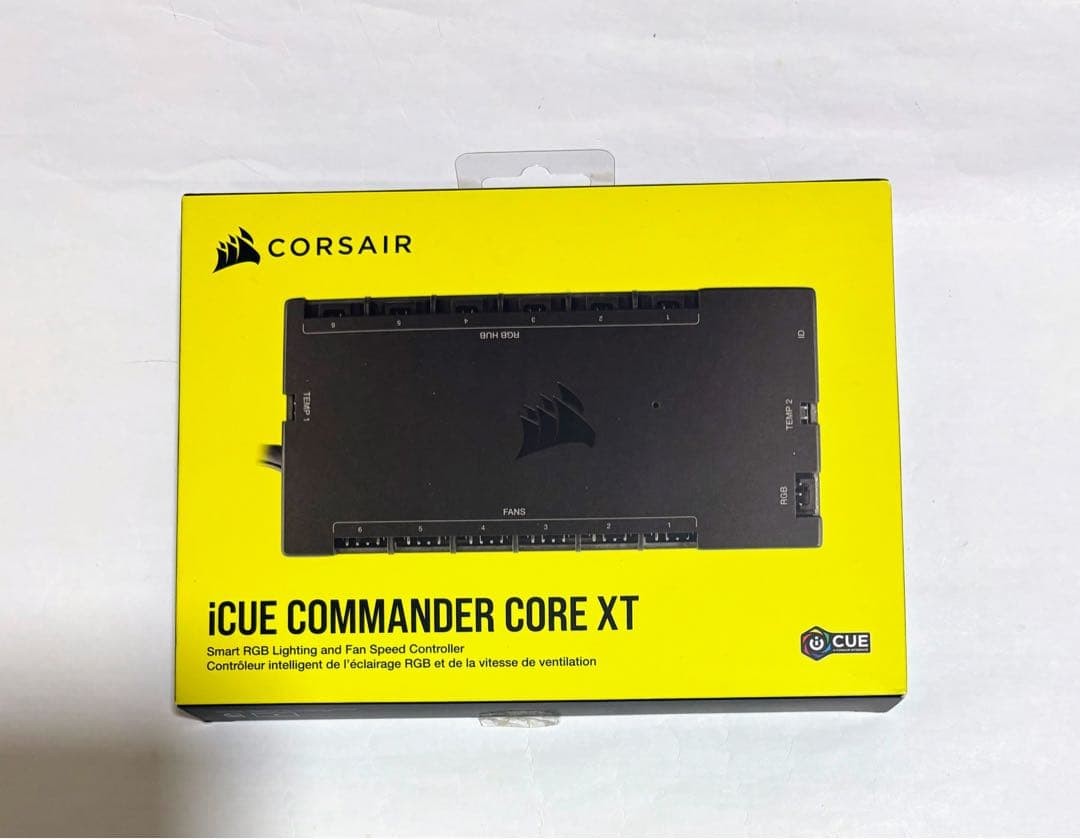 CORSAIR iCUE Commander Core XT RGB Fan Controller CL-9011112-WW Used