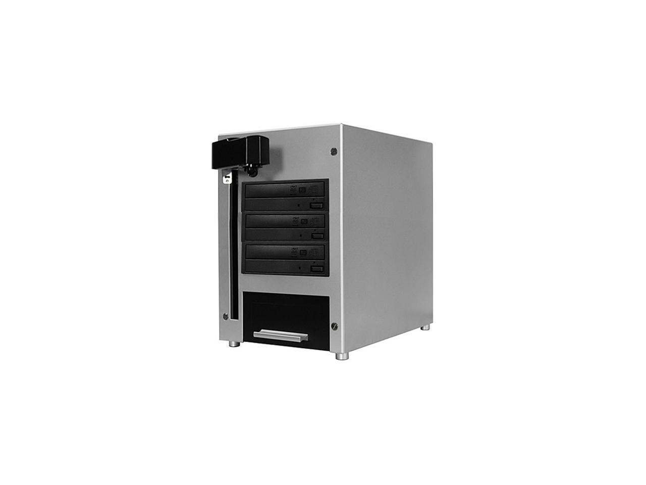 VINPOWER 1 to 3 THE CUBE DVD CD Duplicator Tower with 320GB Hard Drive Model CUB