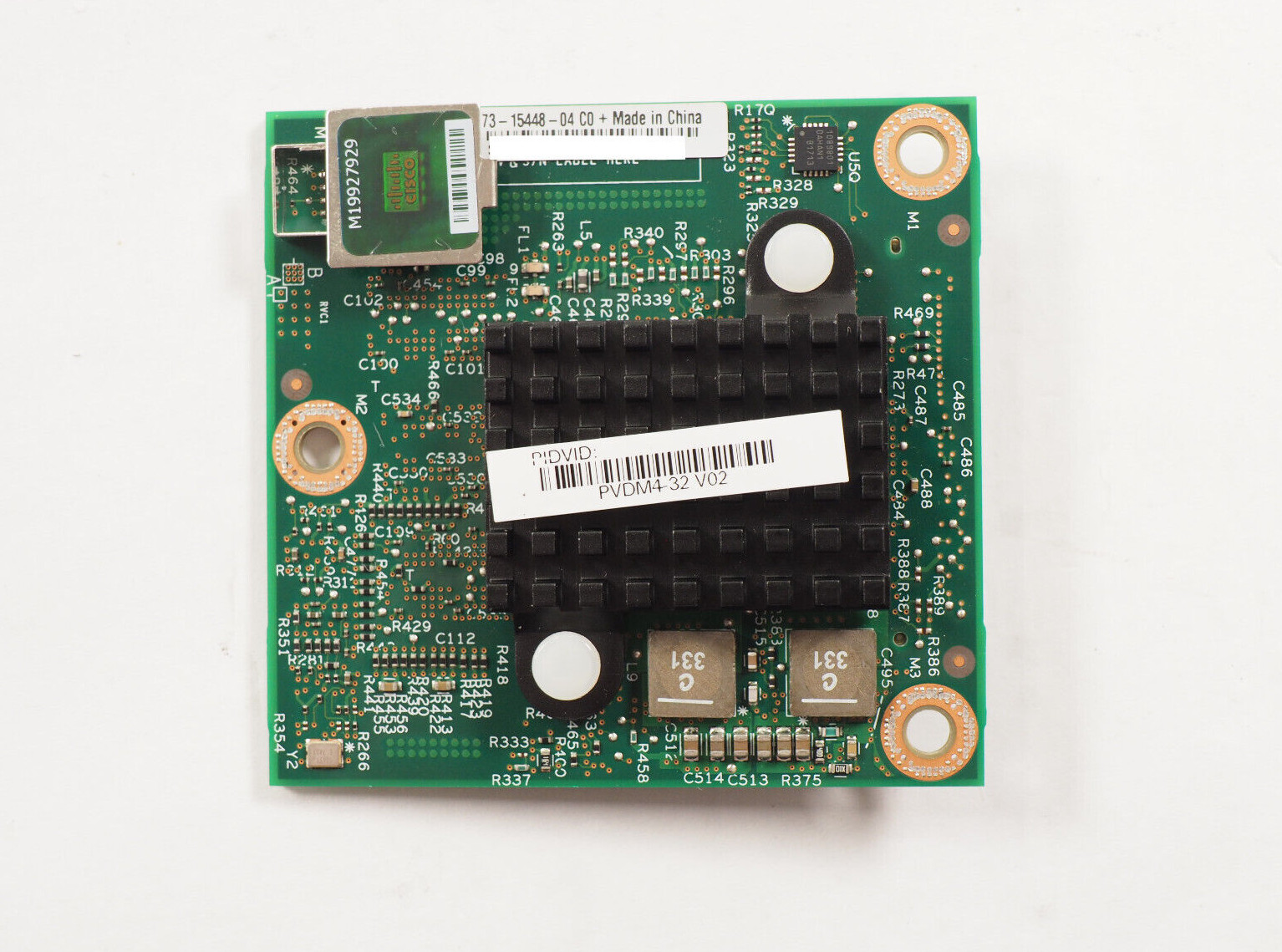 Cisco PVDM4-32 73-15448-04 800-38536 32 Channel High-Density Voice DSP Module
