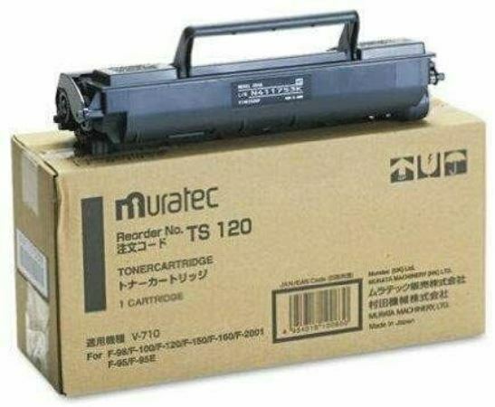 Genuine Sealed Muratec TS120 Black Toner S120 F95 F98 F100 F120 F150 F160