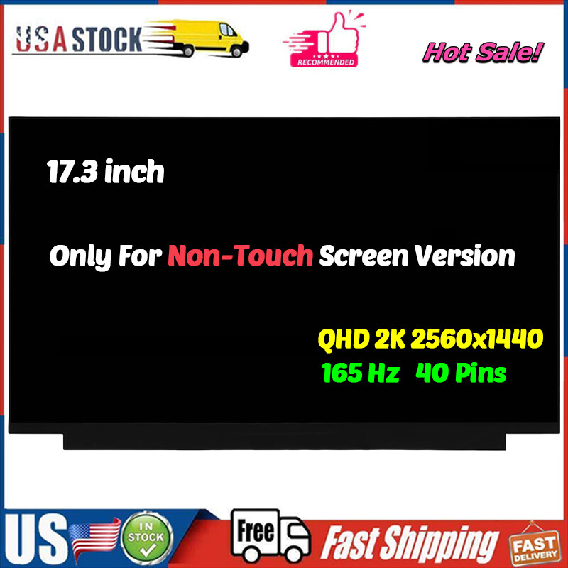 NE173QHM-NY1 NE173QHM-NY2 NE173QHM-NY3 NE173QHM-NY4 NY5 NY6 LCD Screen QHD 165Hz