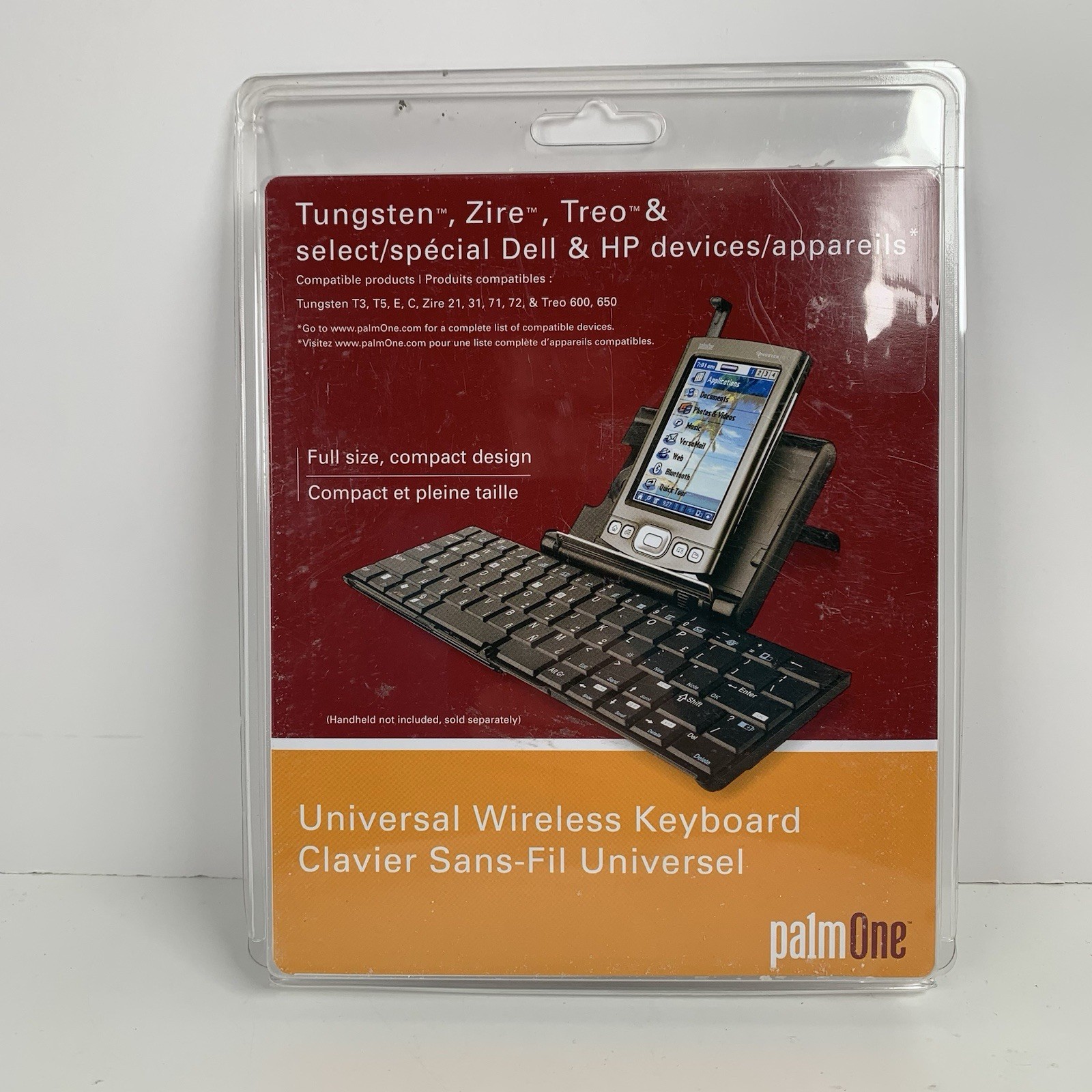 PalmOne Universal Wireless Keyboard 3169WW BRAND NEW Read