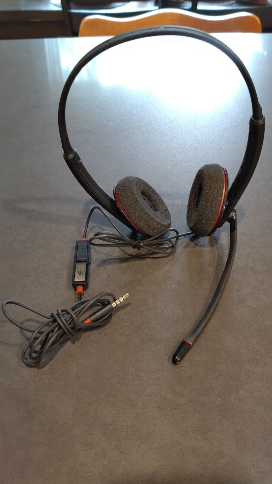 Plantronics Blackwire C225 Stereo Headset 205204-02