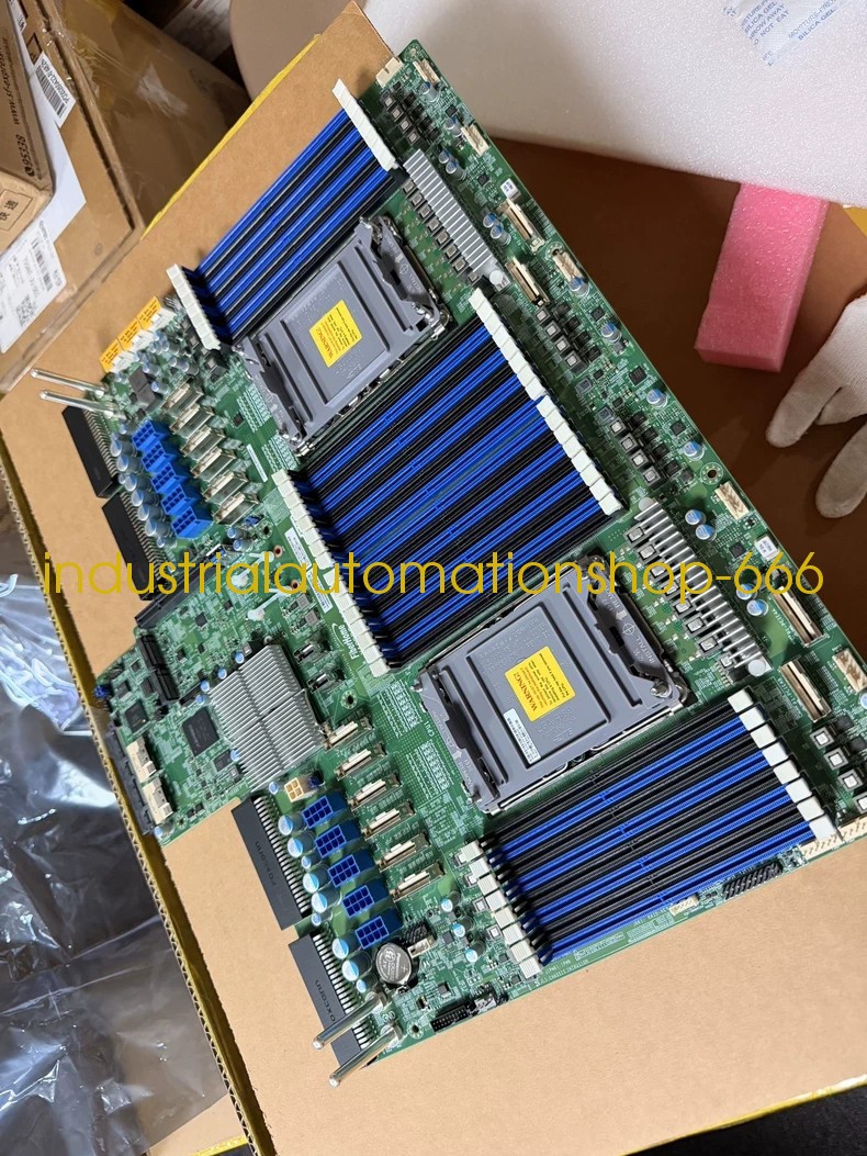 1PC USED Supermicro X12DPG-OA6 Server Motherboard Via DHL or FedEX