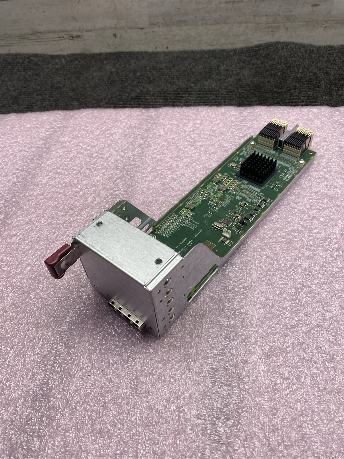 Used 399049-001 HP MSA60 SAS Dual Bus I/O Module 012876-000 012875-001