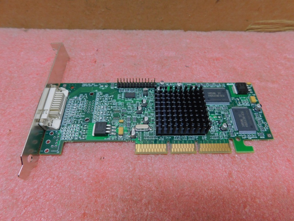 MATROX Millennium G450 AGP Video Card -- G45FMDVA32DOE3 -- FRU 25P6691