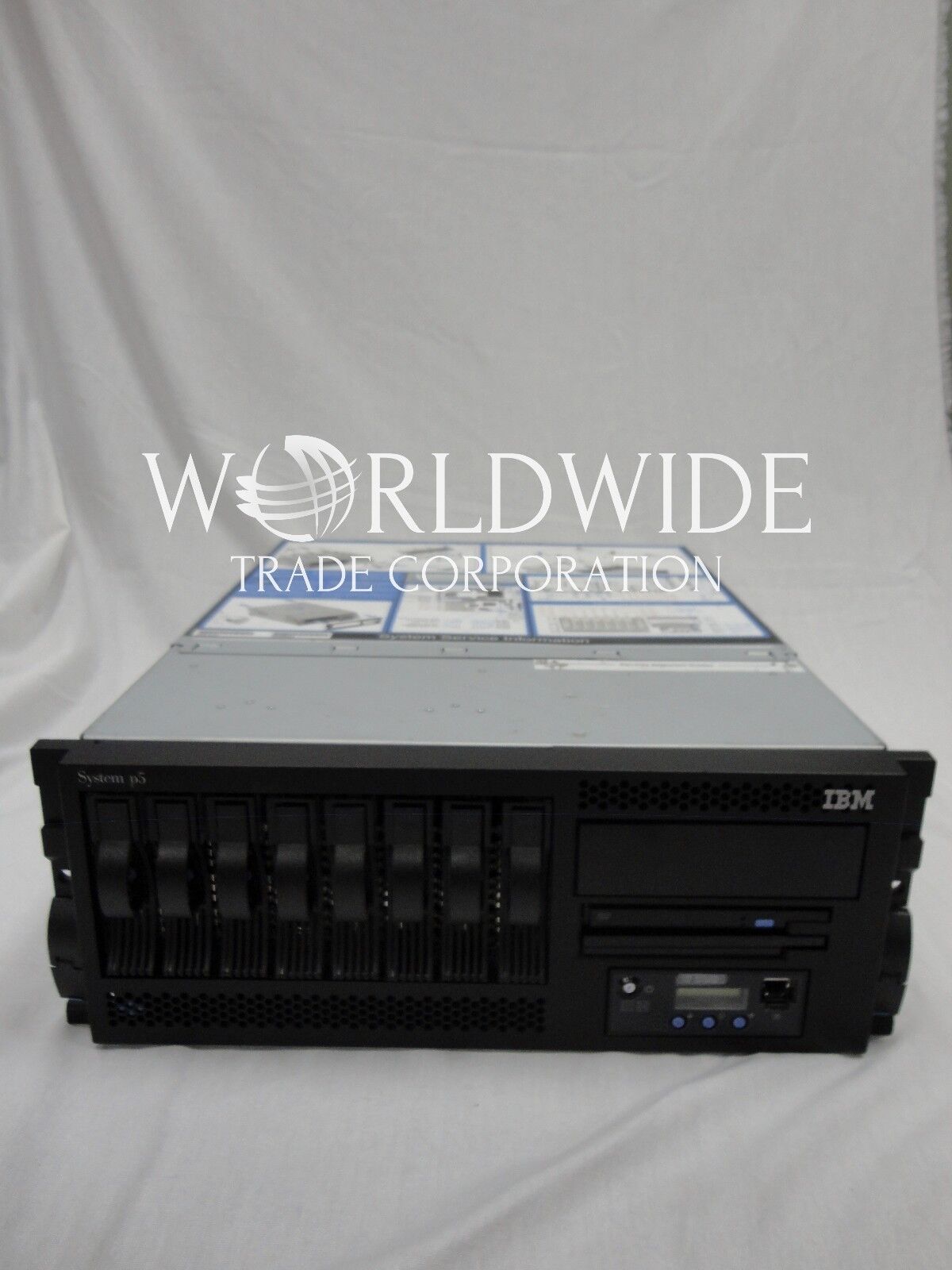 IBM 9131 52A Server, 1.65GHz 2-way POWER5+ can custom configure