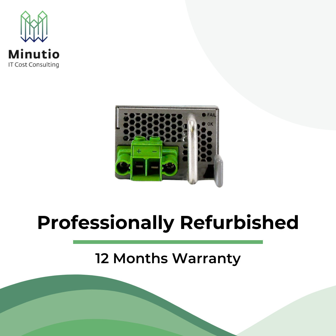 Cisco A9K-1600W-DC | Refurbished | Includes VAT
