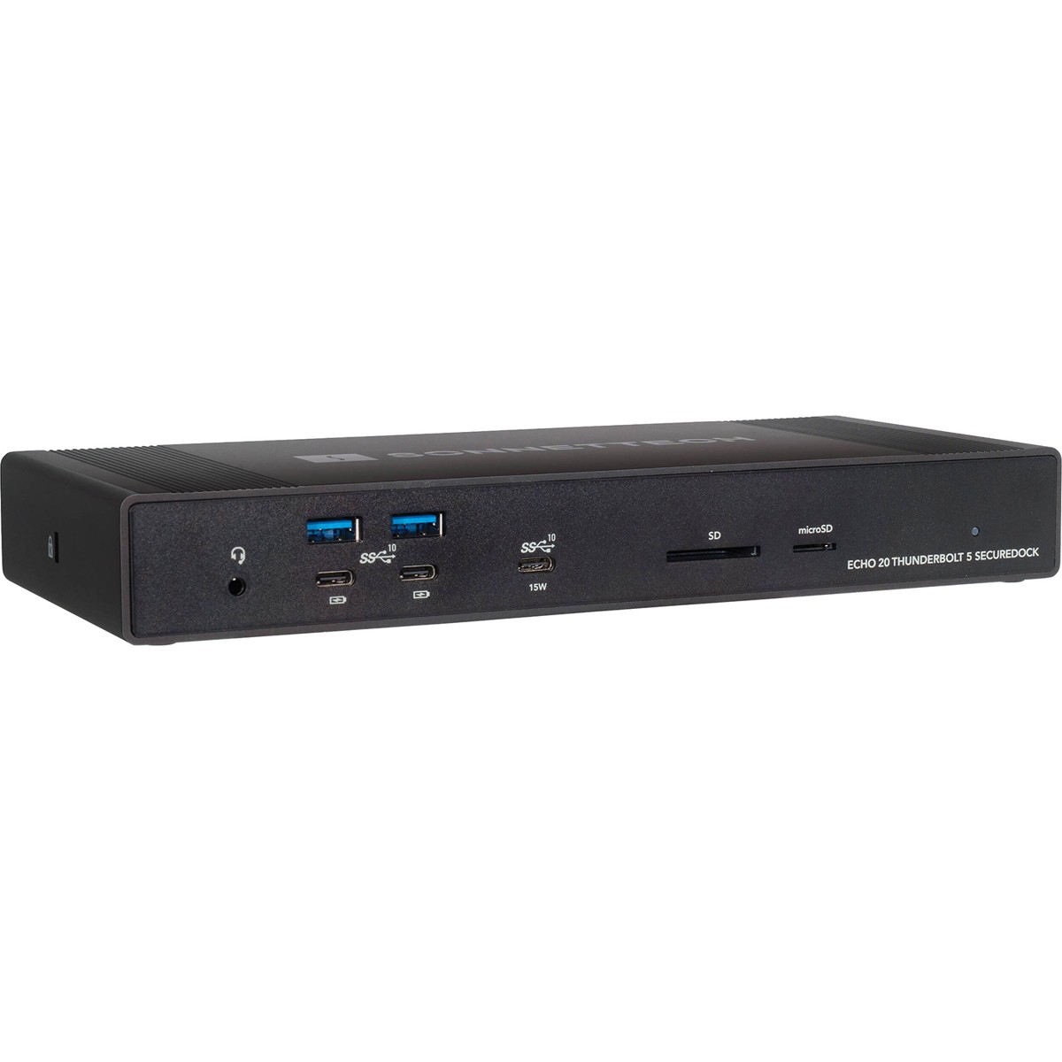 Sonnet Echo 20 20-Port Thunderbolt 5 SecureDock with 140W Power Delivery