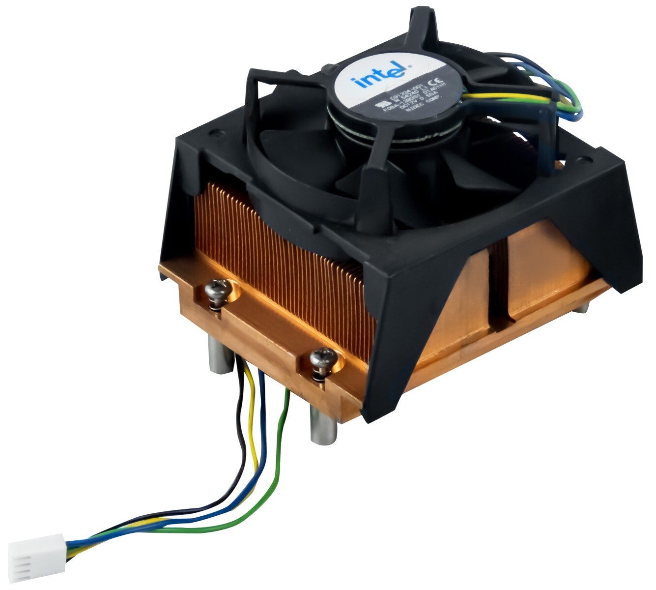 FAN WITH HEATSINK INTEL C91334-001 CPU XEON 604 COOLER 4 PIN 