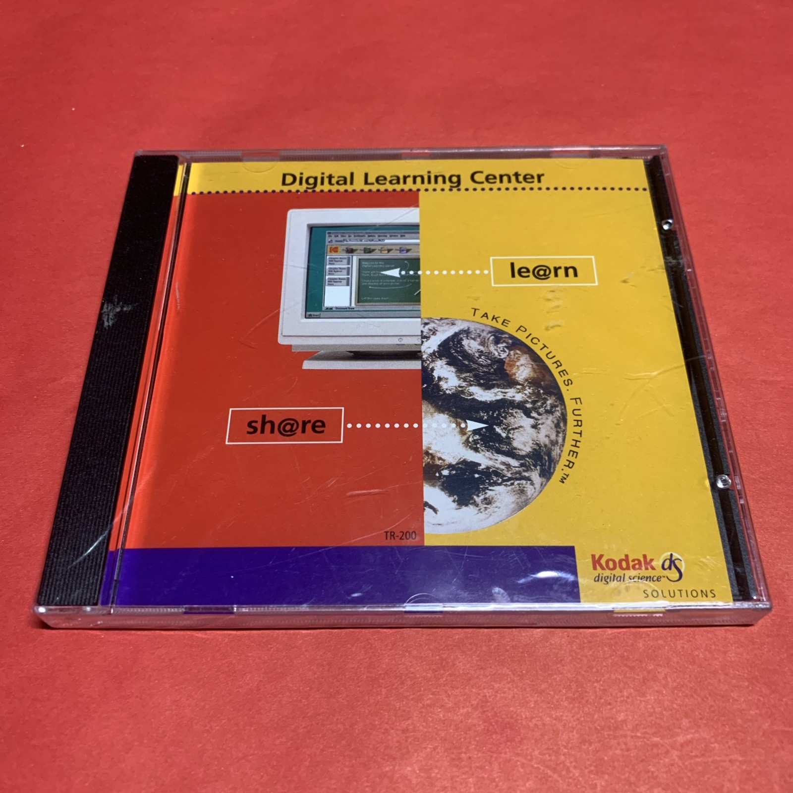 KODAK DIGITIAL LEARNING CETER TAKE PICTURES FURTHER CD