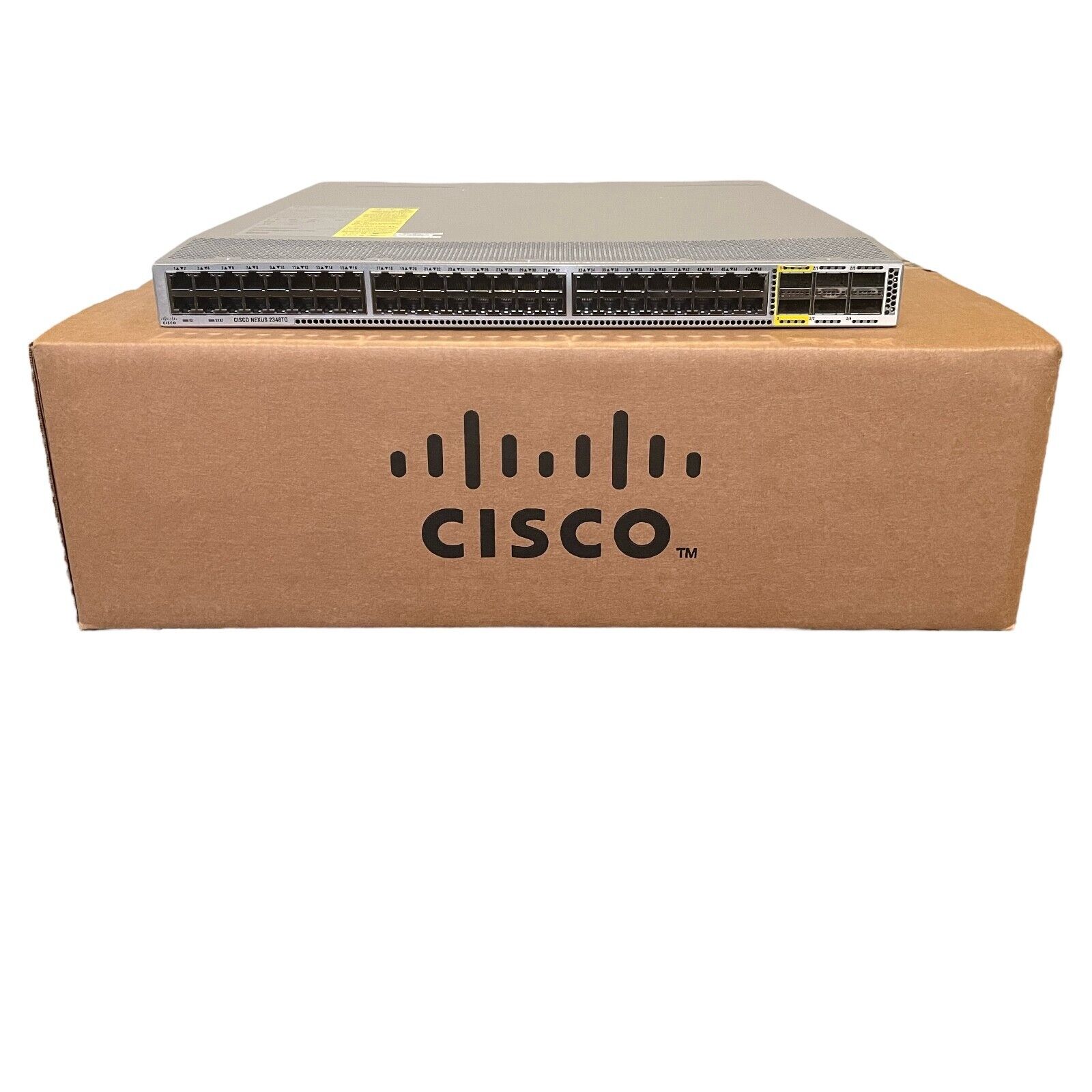Cisco Nexus N2K-C2348TQ-10GE 48-Port Fabric Extender W/ Dual PSU