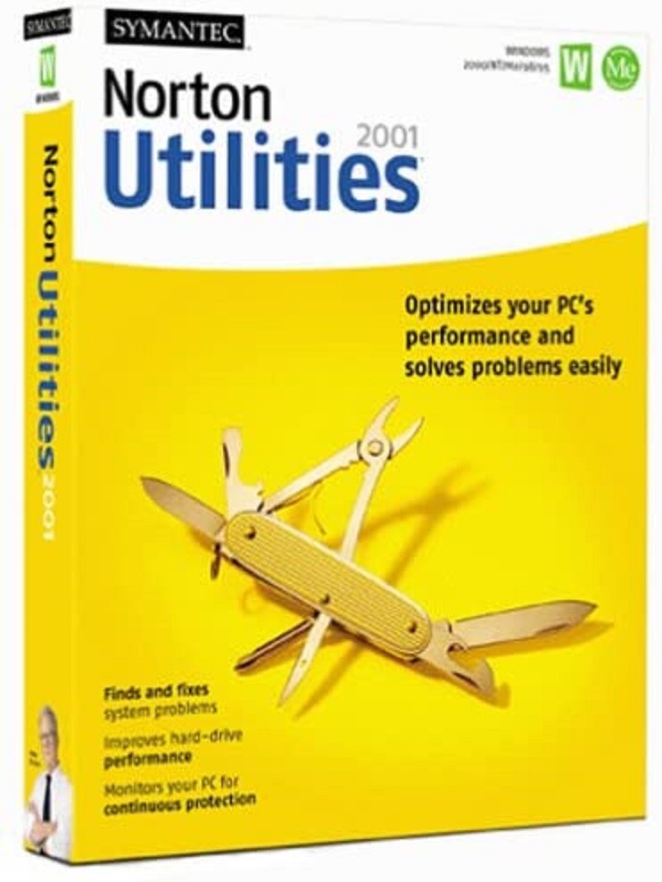 Norton Utilities 5.0 For Win 95 98 2000 NT xp 7 w/ System Doctor speed disk NEW