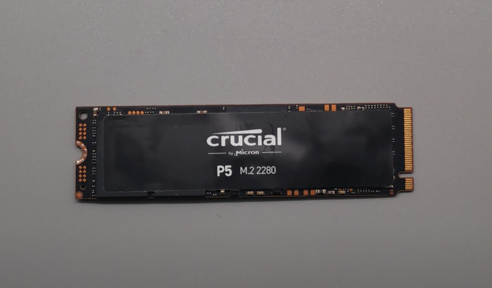 Crucial P5 M.2 2280 500GB Internal SSD NVMe Storage 100%