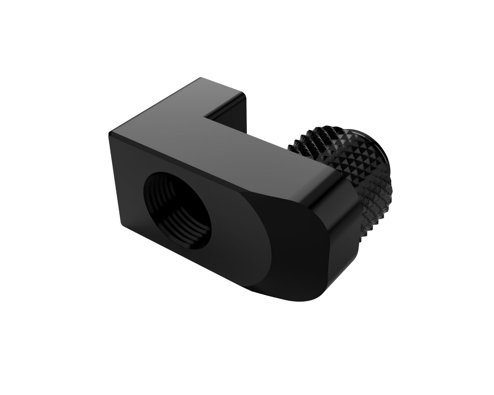 Bykski G 1/4in. Male to Female Supported Rotary 15mm Offset Fitting (CC-HR-15-X)
