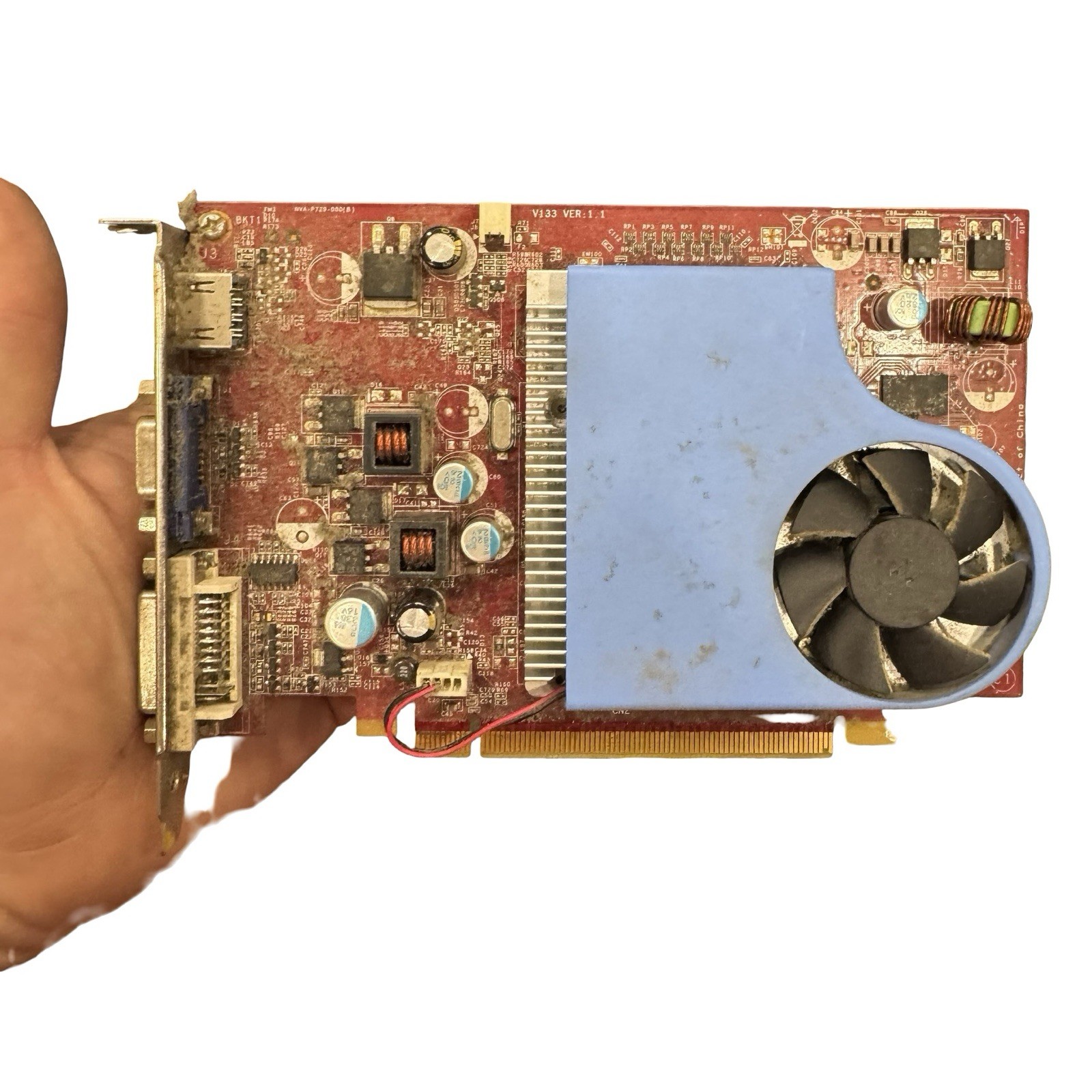 HP 5189-4536 MSI GeForce 9500GS 512MB DDR2 PCI-E X16 Graphics Card DVI/VGA/HDMI