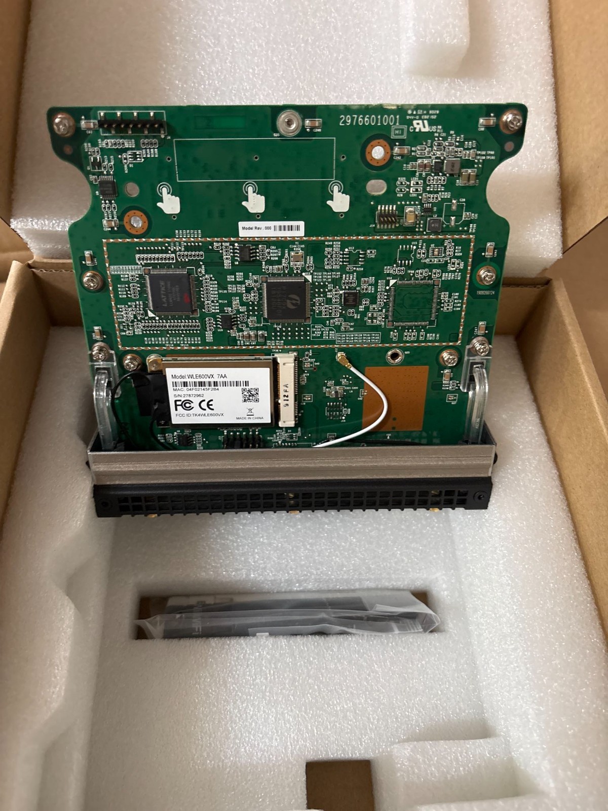 Dell EMC VEP4600 WIFI BT/BLE Expansion Card for Front Panel DP/N R6TM0 WLE600VX