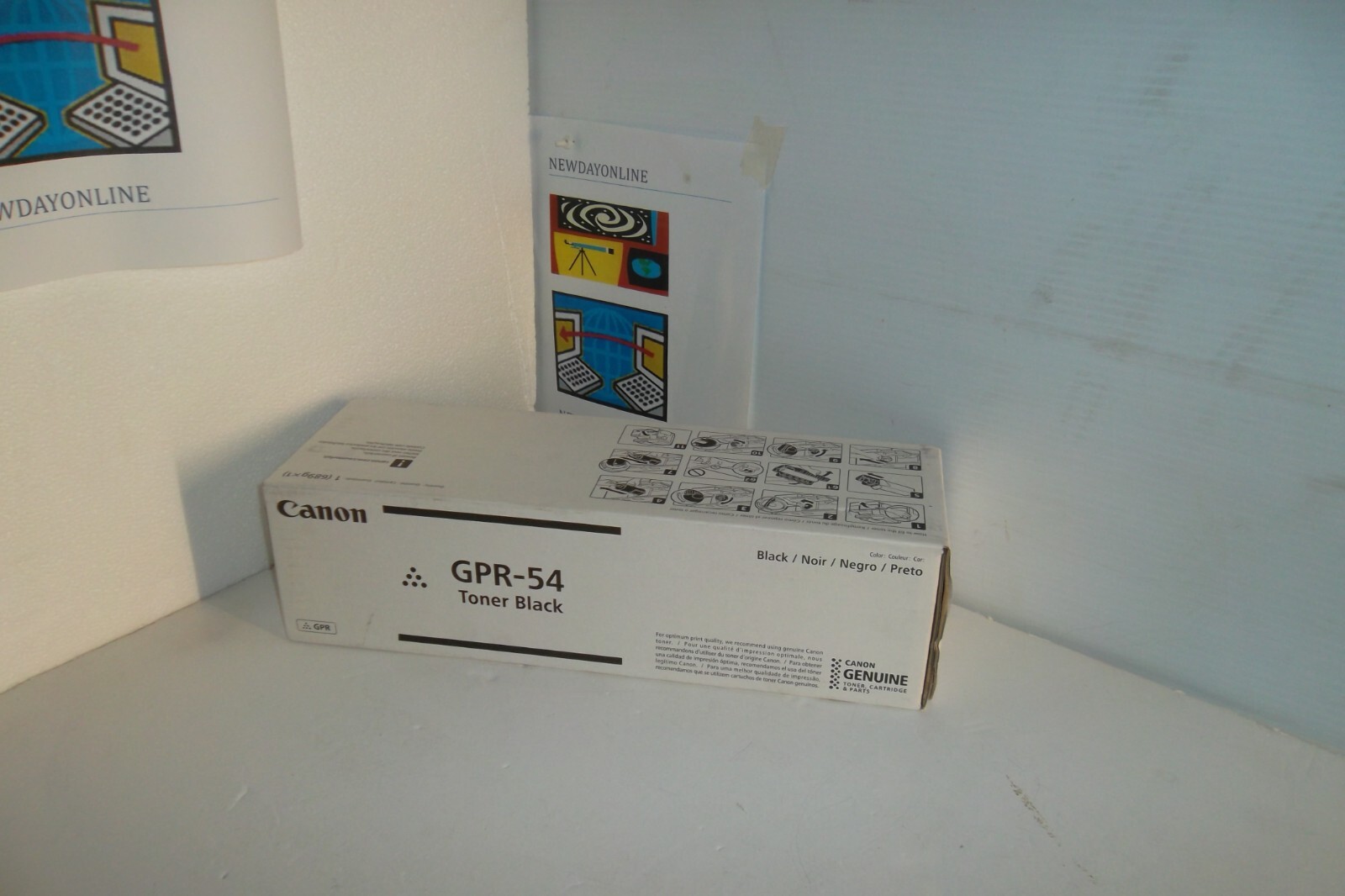 Canon GPR-54 Toner Cartridge Black 17K for iR 1435i 1435iF 1435P 9436B003AA NEW