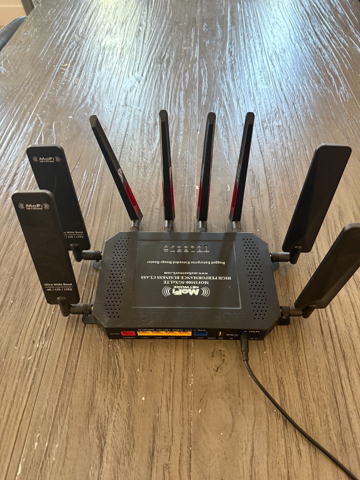 mofi5500-5gxelte-em7690 CAT20 4G LTE AT&T Verizon T-Mobile
