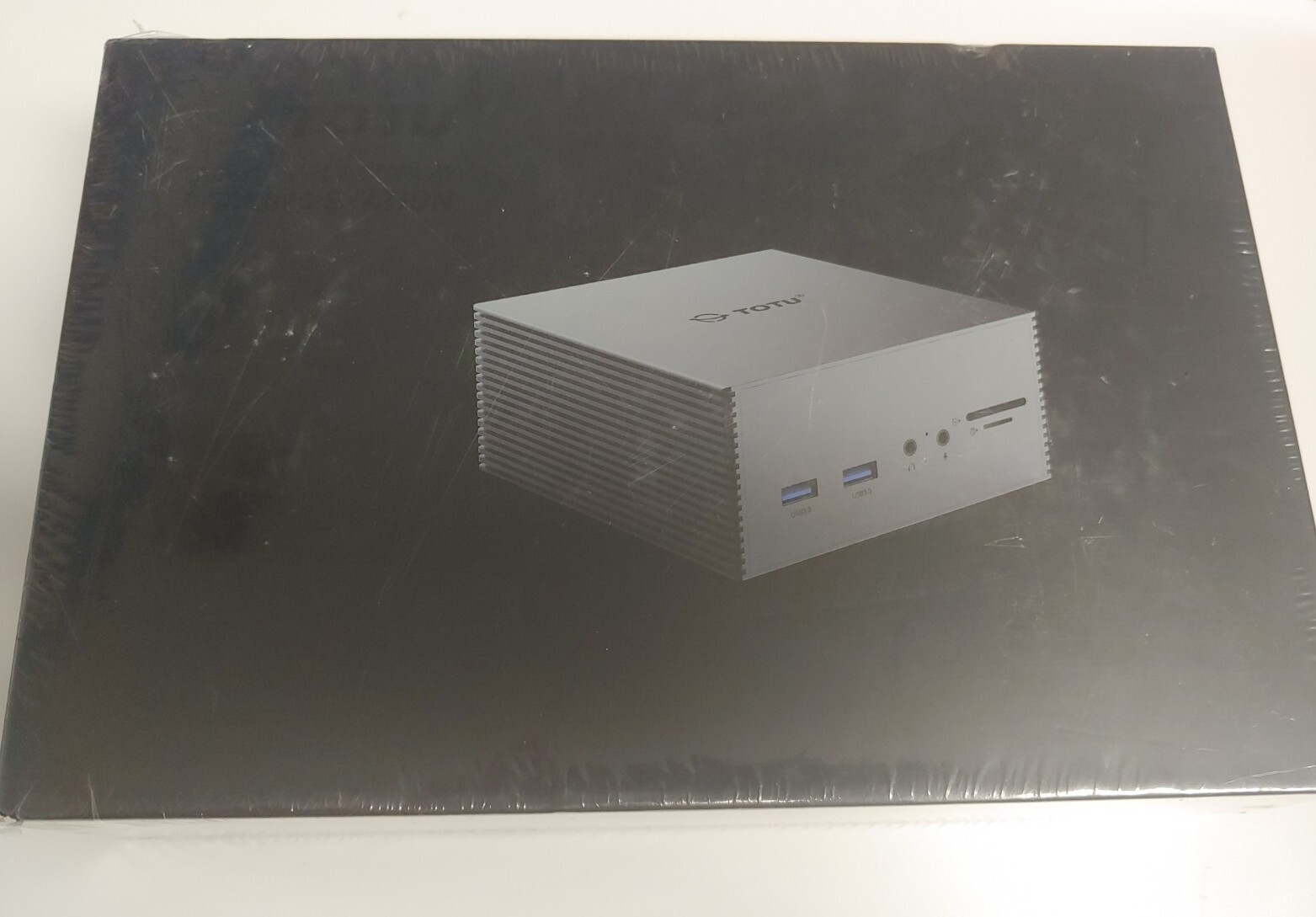 TOTU USB-C 4K@30GHz Triple Display Docking Station W/Charging for Mac & Win NEW